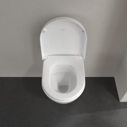 Villeroy & Boch 5606R0R1 - Zidna WC školjka SUBWAY 2.0 keramička/bela