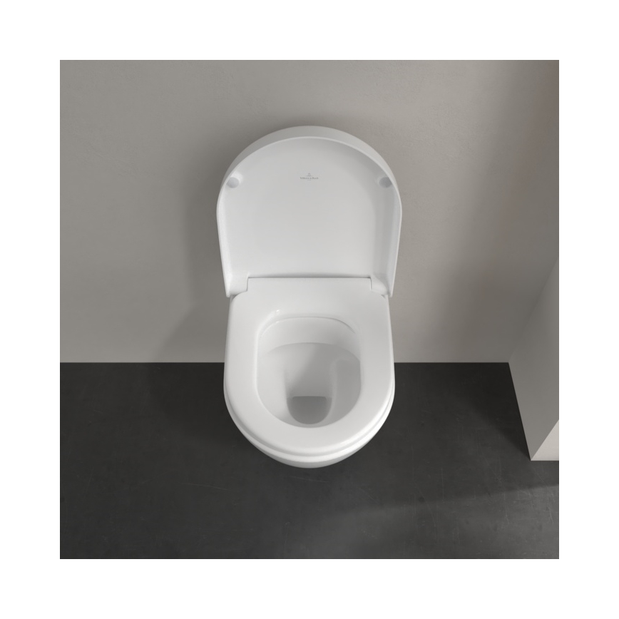 Villeroy & Boch 5606R0R1 - Zidna WC školjka SUBWAY 2.0 keramička/bela