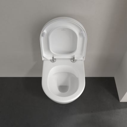 Villeroy & Boch 5606R0R1 - Zidna WC školjka SUBWAY 2.0 keramička/bela