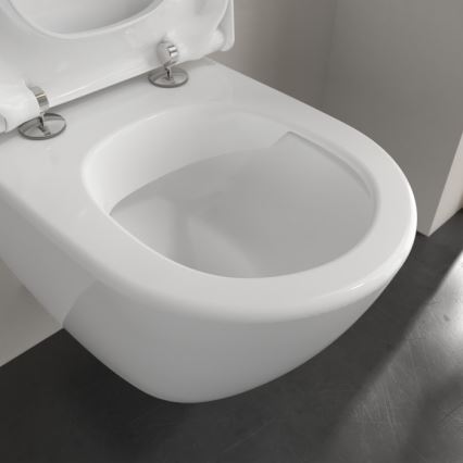Villeroy & Boch 5606R0R1 - Zidna WC školjka SUBWAY 2.0 keramička/bela