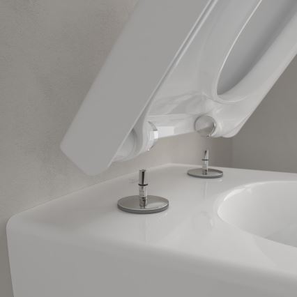 Villeroy & Boch 5606R0R1 - Zidna WC školjka SUBWAY 2.0 keramička/bela