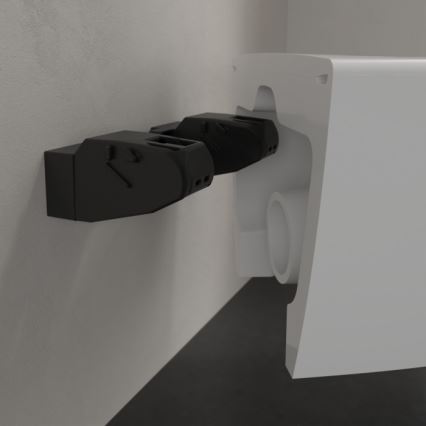 Villeroy & Boch 5606R0R1 - Zidna WC školjka SUBWAY 2.0 keramička/bela