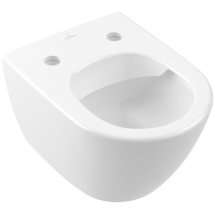 Villeroy & Boch 5606R0R1 - Zidna WC školjka SUBWAY 2.0 keramička/bela