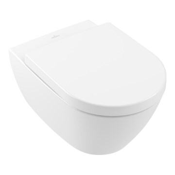 Villeroy & Boch 5614R001 - Viseća WC šolja SUBWAY 2.0 keramika/bela
