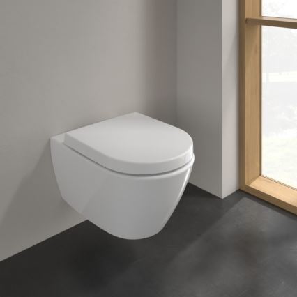 Villeroy & Boch 5614R001 - Viseća WC šolja SUBWAY 2.0 keramika/bela