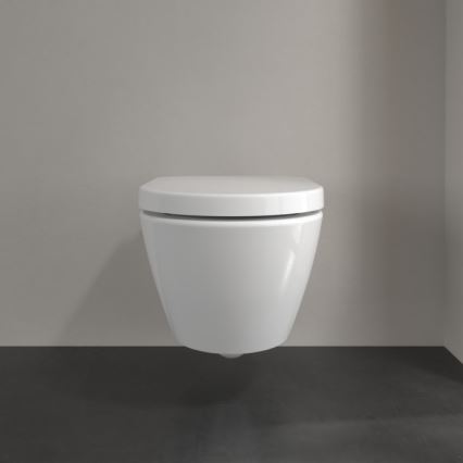 Villeroy & Boch 5614R001 - Viseća WC šolja SUBWAY 2.0 keramika/bela