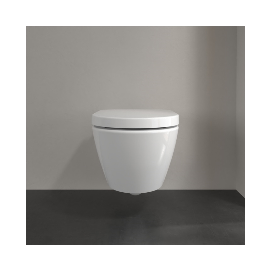 Villeroy & Boch 5614R001 - Viseća WC šolja SUBWAY 2.0 keramika/bela