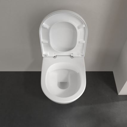 Villeroy & Boch 5614R001 - Viseća WC šolja SUBWAY 2.0 keramika/bela