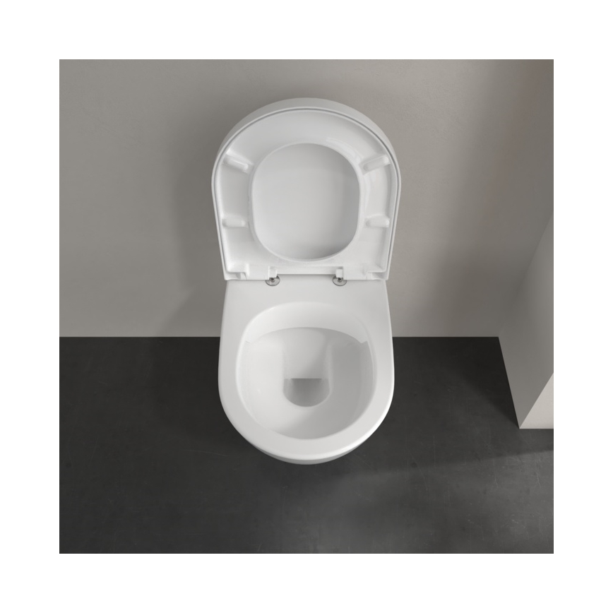 Villeroy & Boch 5614R001 - Viseća WC šolja SUBWAY 2.0 keramika/bela
