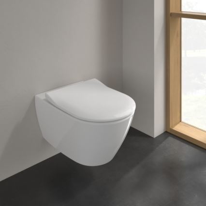 Villeroy & Boch 5614R001 - Viseća WC šolja SUBWAY 2.0 keramika/bela