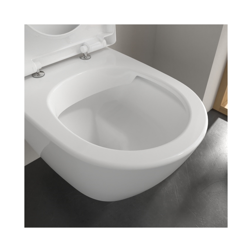 Villeroy & Boch 5614R001 - Viseća WC šolja SUBWAY 2.0 keramika/bela