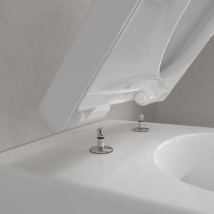 Villeroy & Boch 5614R001 - Viseća WC šolja SUBWAY 2.0 keramika/bela