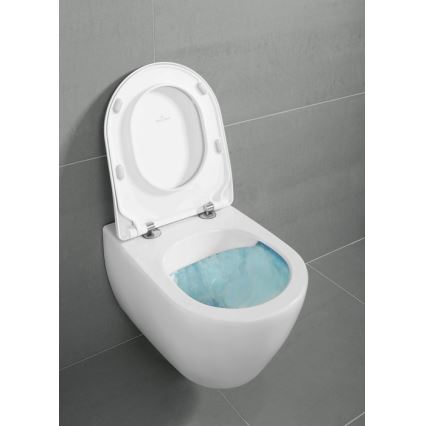 Villeroy & Boch 5614R001 - Viseća WC šolja SUBWAY 2.0 keramika/bela