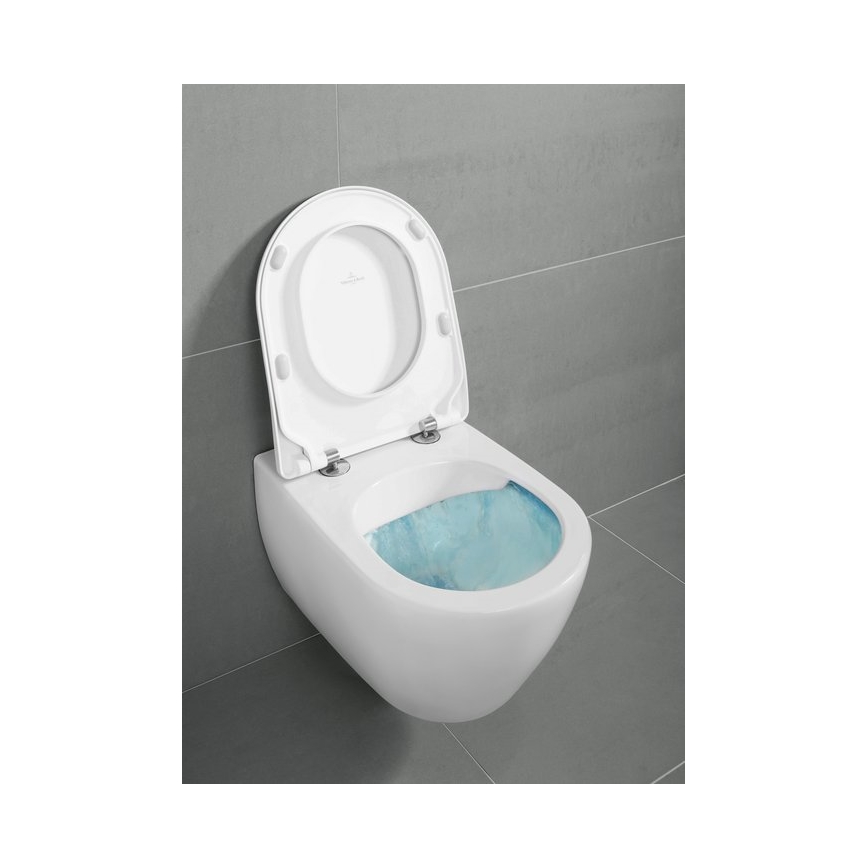Villeroy & Boch 5614R001 - Viseća WC šolja SUBWAY 2.0 keramika/bela