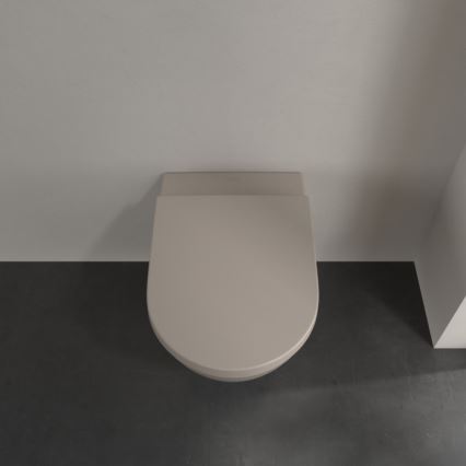 Villeroy & Boch 5614R0AM - Viseća WC šolja SUBWAY 2.0 keramika/bež