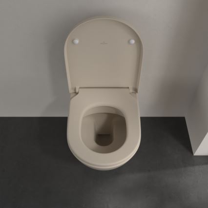 Villeroy & Boch 5614R0AM - Viseća WC šolja SUBWAY 2.0 keramika/bež