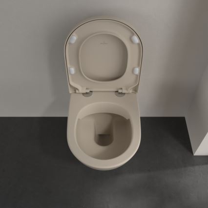 Villeroy & Boch 5614R0AM - Viseća WC šolja SUBWAY 2.0 keramika/bež