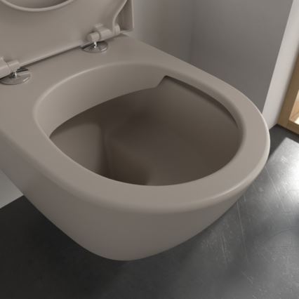 Villeroy & Boch 5614R0AM - Viseća WC šolja SUBWAY 2.0 keramika/bež