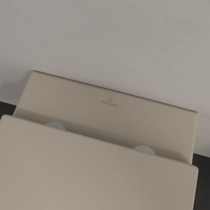 Villeroy & Boch 5614R0AM - Viseća WC šolja SUBWAY 2.0 keramika/bež