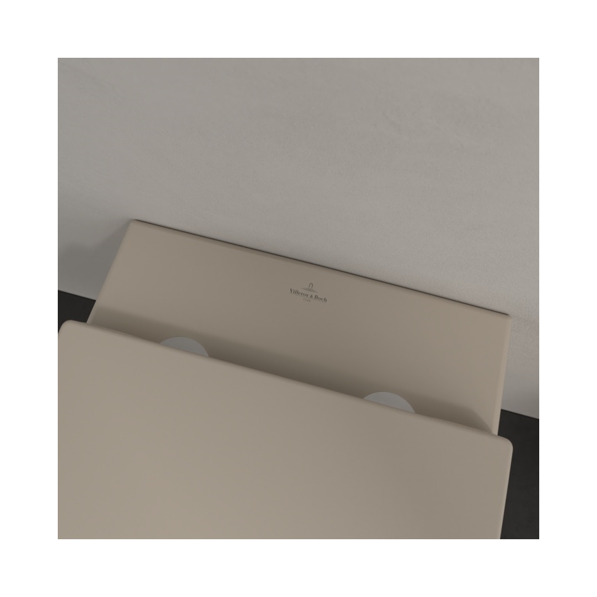 Villeroy & Boch 5614R0AM - Viseća WC šolja SUBWAY 2.0 keramika/bež