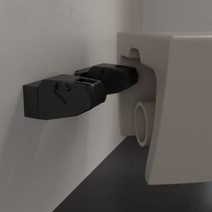Villeroy & Boch 5614R0AM - Viseća WC šolja SUBWAY 2.0 keramika/bež