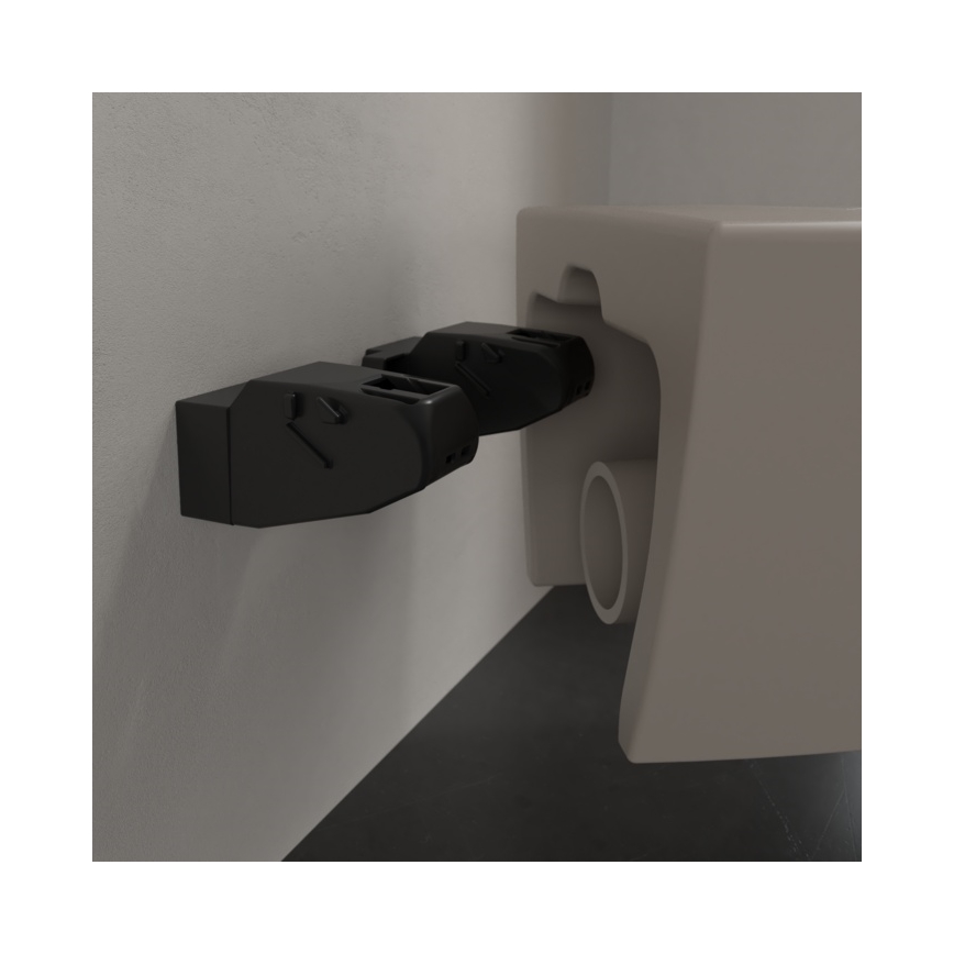 Villeroy & Boch 5614R0AM - Viseća WC šolja SUBWAY 2.0 keramika/bež