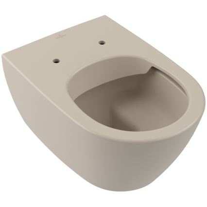 Villeroy & Boch 5614R0AM - Viseća WC šolja SUBWAY 2.0 keramika/bež