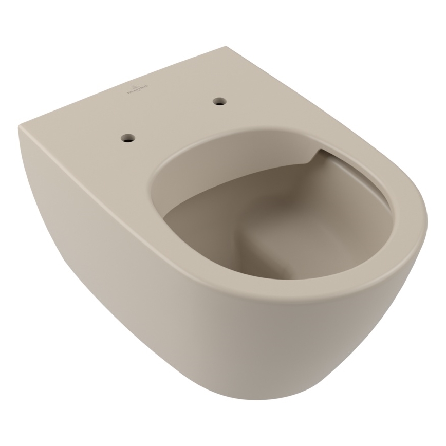 Villeroy & Boch 5614R0AM - Viseća WC šolja SUBWAY 2.0 keramika/bež
