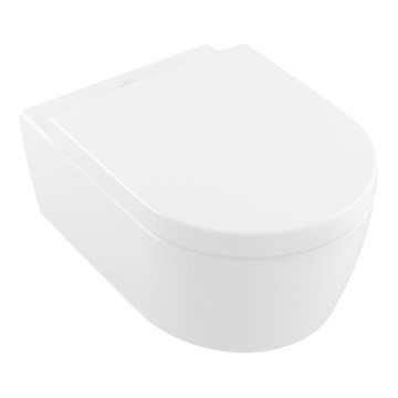 Villeroy & Boch 5656HR01 - Viseća WC školjka sa AVENTO daskom prigušiva, keramika/bela