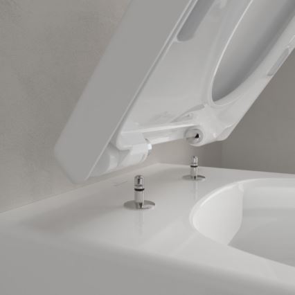Villeroy & Boch 5656HRR1 - Zidna WC šolja sa daskom SoftClose AVENTO keramika/bela