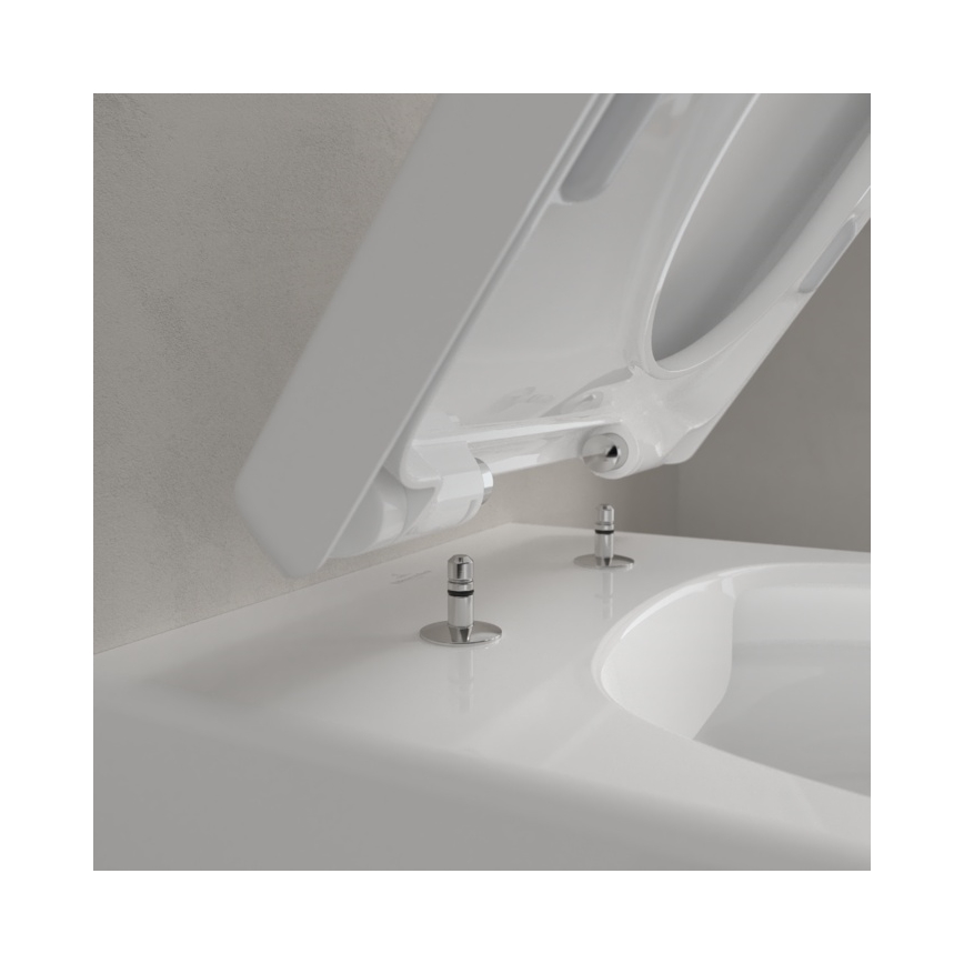 Villeroy & Boch 5656HRR1 - Zidna WC šolja sa daskom SoftClose AVENTO keramika/bela