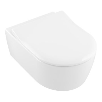 Villeroy & Boch 5656RS01 - Zidna WC šolja AVENTO sa daskom SoftClose (prigušiva), keramika/bela