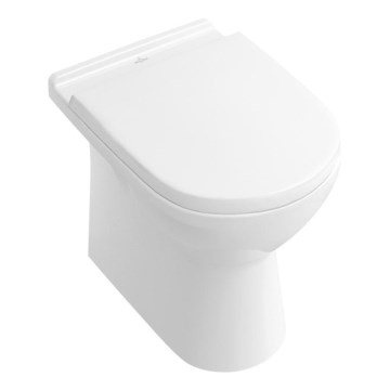 Villeroy & Boch 56571001 - Podna WC šolja O.NOVO, keramika/bela