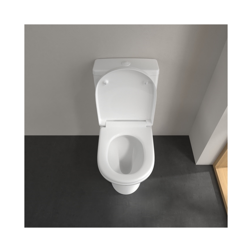Villeroy & Boch 56581001 - WC kompakt O.NOVO keramika/bela