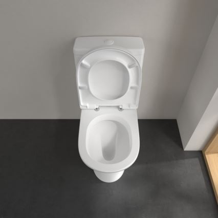 Villeroy & Boch 56581001 - WC kompakt O.NOVO keramika/bela