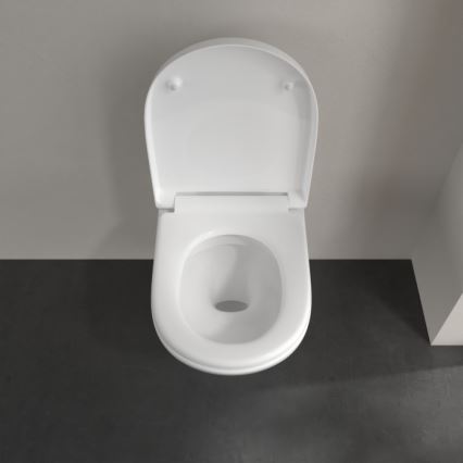 Villeroy & Boch 5660HR01 - Zidni WC sa daskom SoftClose (prigušiva) O.NOVO keramika/bela