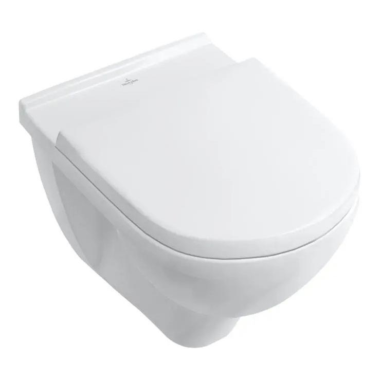 Villeroy & Boch 5660R001 - Viseća WC šolja O.NOVO, keramika/bela