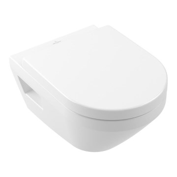 Villeroy & Boch 5684CLR1 - Viseća WC školjka ARCHITECTURA sa SoftClose daskom (prigušiva), keramika/bela