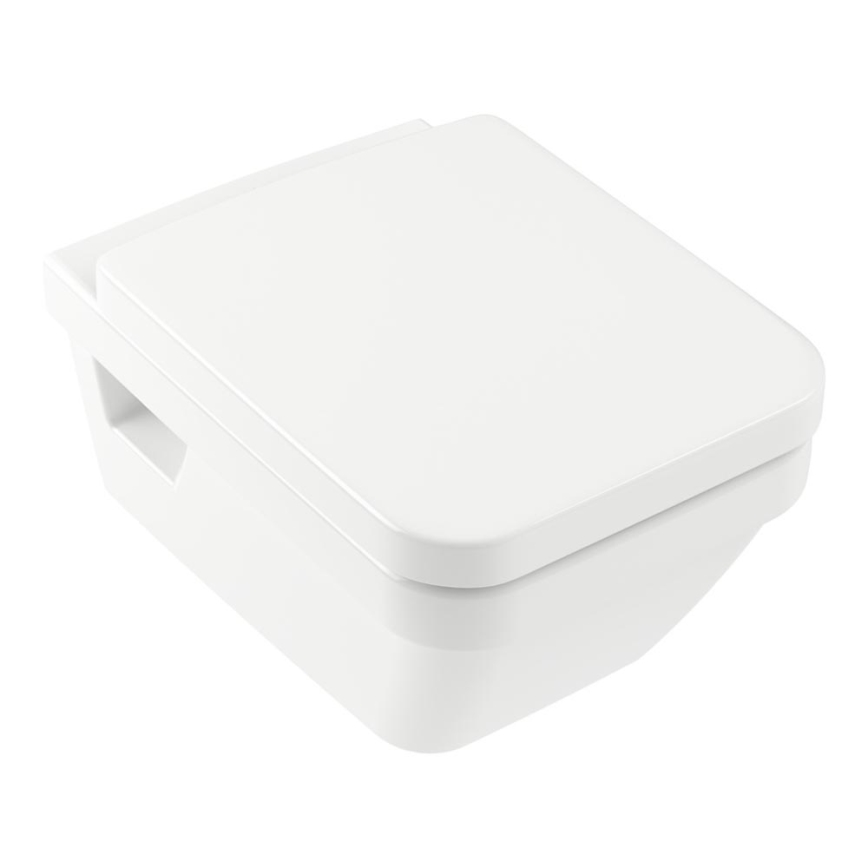 Villeroy & Boch 5685HR01 - Viseće WC šolja sa daskom SoftClose prigušiva ARCHITECTURA keramika/bela