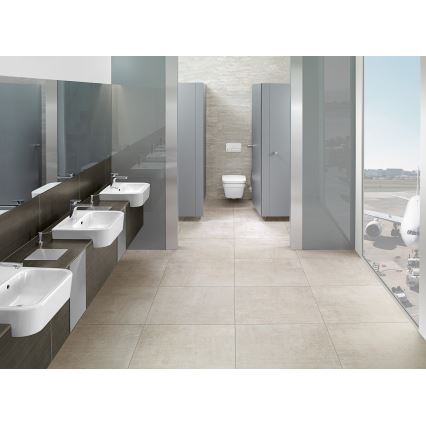 Villeroy & Boch 5685HR01 - Viseće WC šolja sa daskom SoftClose prigušiva ARCHITECTURA keramika/bela