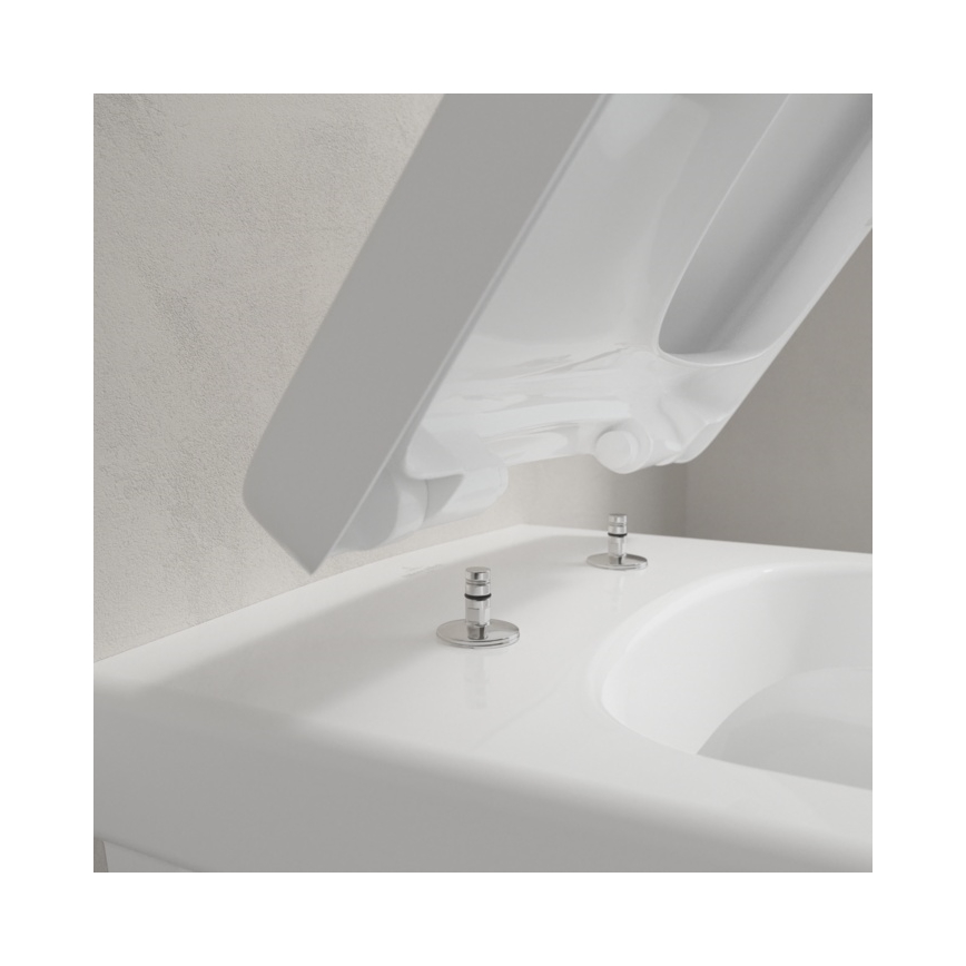 Villeroy & Boch 5685HR01 - Viseće WC šolja sa daskom SoftClose prigušiva ARCHITECTURA keramika/bela