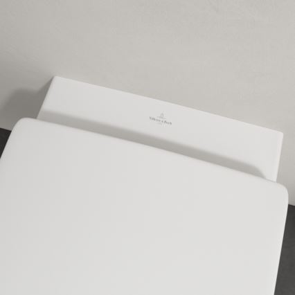 Villeroy & Boch 5685HR01 - Viseće WC šolja sa daskom SoftClose prigušiva ARCHITECTURA keramika/bela
