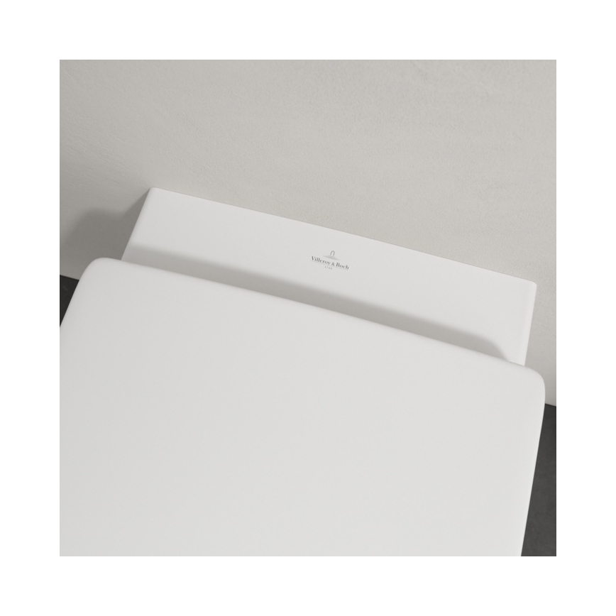 Villeroy & Boch 5685HR01 - Viseće WC šolja sa daskom SoftClose prigušiva ARCHITECTURA keramika/bela