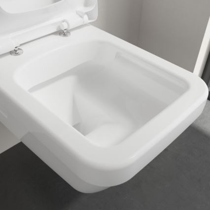 Villeroy & Boch 5685HR01 - Viseće WC šolja sa daskom SoftClose prigušiva ARCHITECTURA keramika/bela