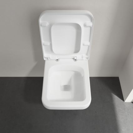 Villeroy & Boch 5685HR01 - Viseće WC šolja sa daskom SoftClose prigušiva ARCHITECTURA keramika/bela