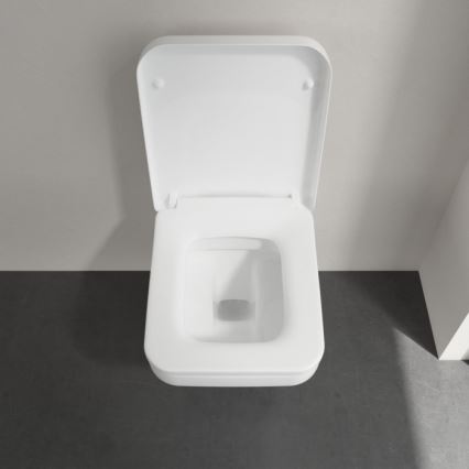 Villeroy & Boch 5685HR01 - Viseće WC šolja sa daskom SoftClose prigušiva ARCHITECTURA keramika/bela