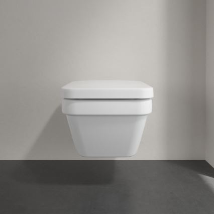 Villeroy & Boch 5685HR01 - Viseće WC šolja sa daskom SoftClose prigušiva ARCHITECTURA keramika/bela