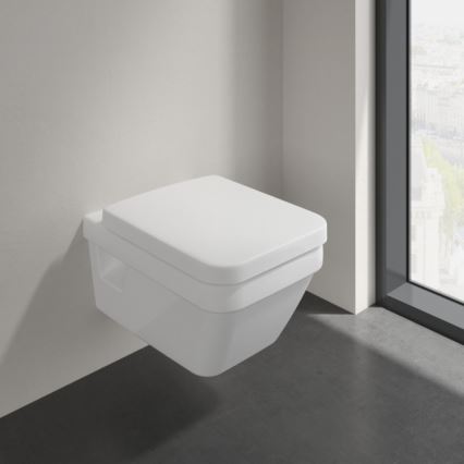 Villeroy & Boch 5685R001 - Viseća WC šolja ARCHITECTURA keramika/bela