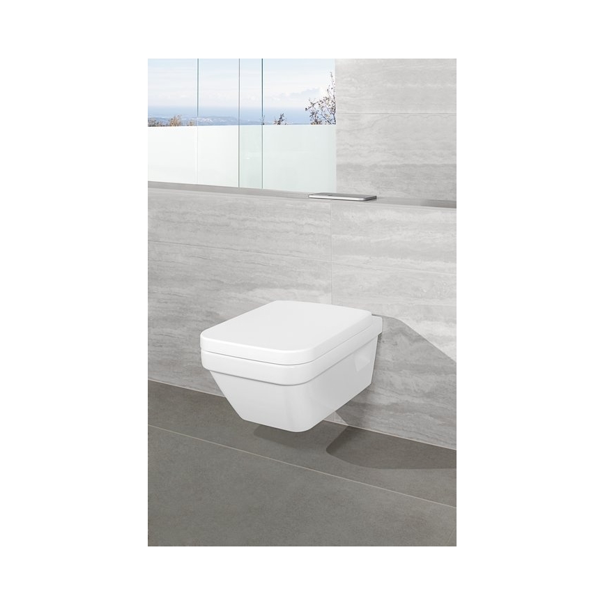 Villeroy & Boch 5685R001 - Viseća WC šolja ARCHITECTURA keramika/bela
