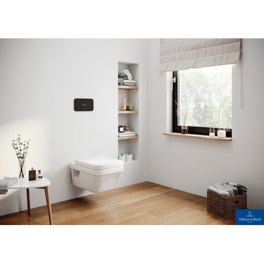 Villeroy & Boch 5685R001 - Viseća WC šolja ARCHITECTURA keramika/bela